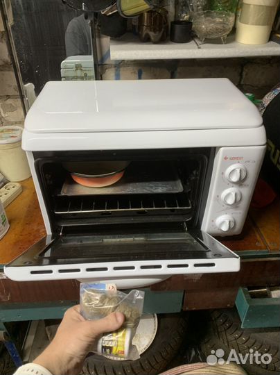 Газовая плита гефест