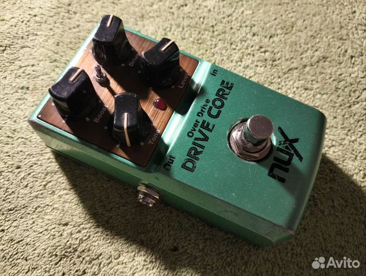 NUX drive core boost