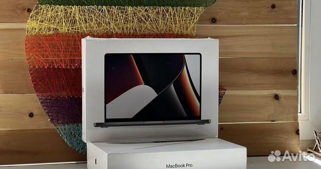 MacBook Pro 16 M1 2021 16/512gb Space Gray - Новый