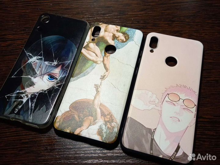 Чехлы на honor 8a