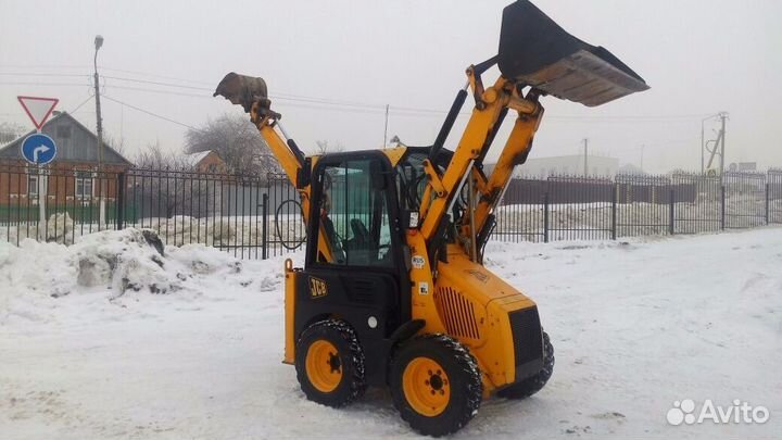 Экскаватор погрузчик мини JCB 1CX Трактор