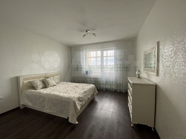 3-к. квартира, 117 м², 16/17 эт.