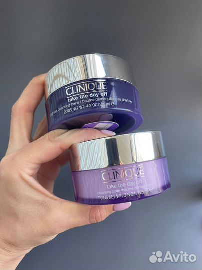 Бальзам для снятия стойкого макияжа clinique 125мл