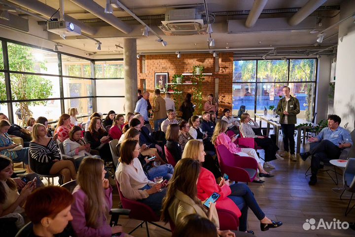 Лофт под мероприятия на набережной у Музеона