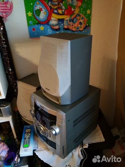 Музыкальный центр daewoo