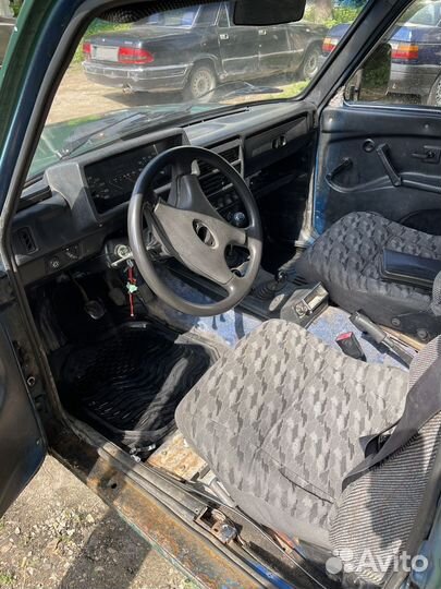 LADA 4x4 (Нива), 2002