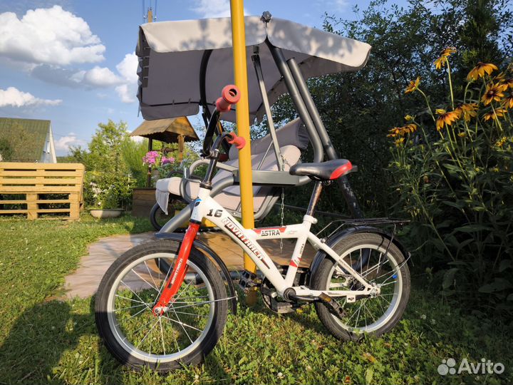Детский велосипед 16