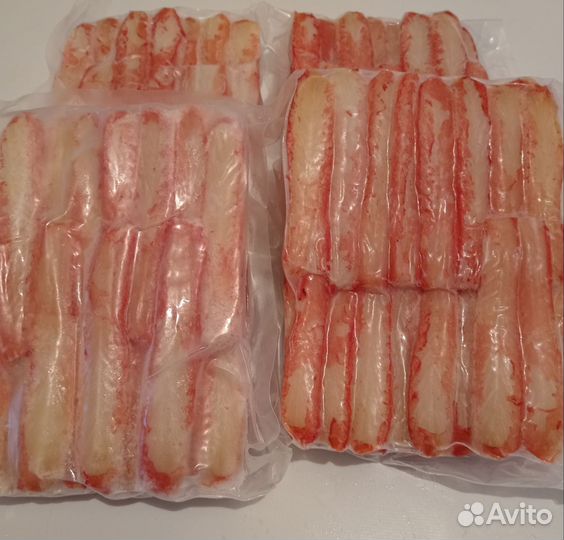 Крабовое мясо первая фаланга