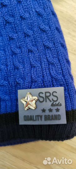 Шапка ушанка новая флис