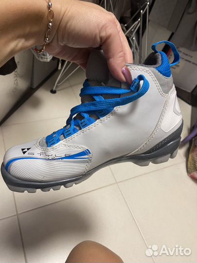 Ботинки лыжные