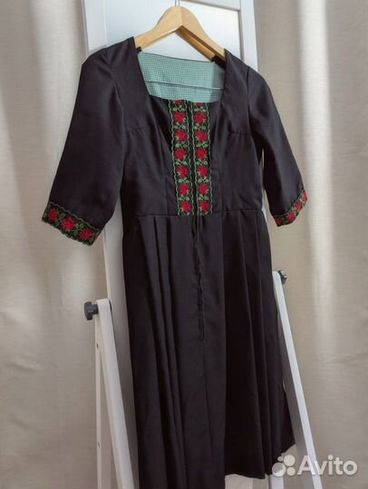 Винтажное платье