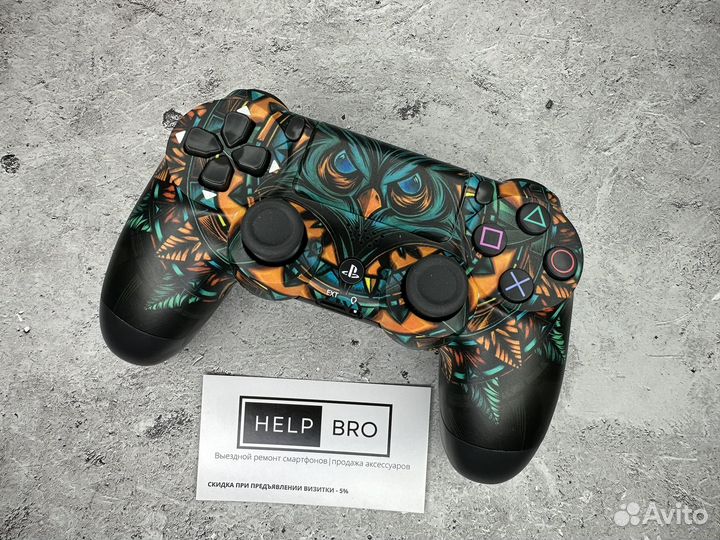 Геймпад PS4 / DualShock 4 V2 / Джойстик PS4 2024