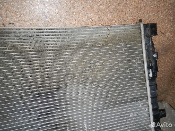 Б/У Б/У Радиатор охлаждения основной, Citroen