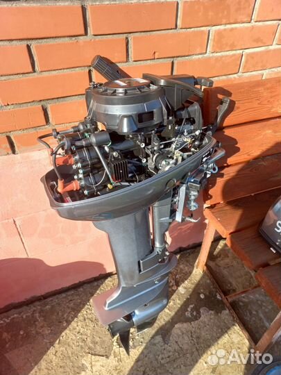 Лодочный мотор микатсу 9.9