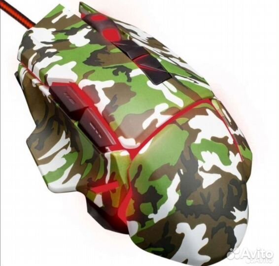 Игровая мышь Ritmix ROM-363 Khaki