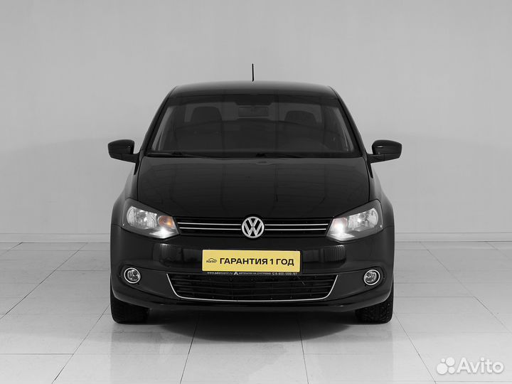 Volkswagen Polo 1.6 AT, 2013, 158 400 км