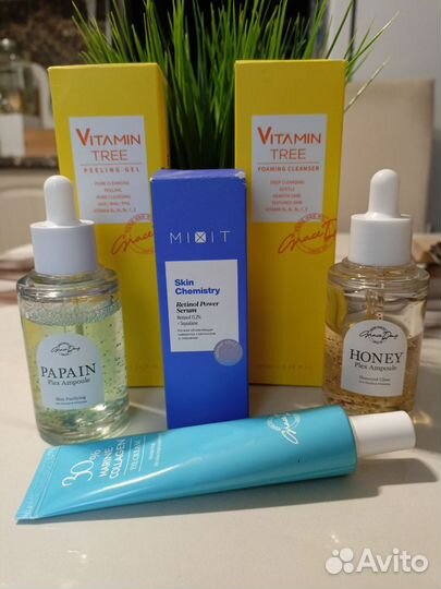 Набор уходовой косметики пакетом