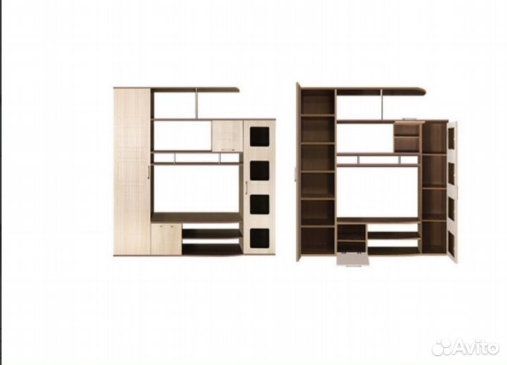 Стенка в гостиную бу