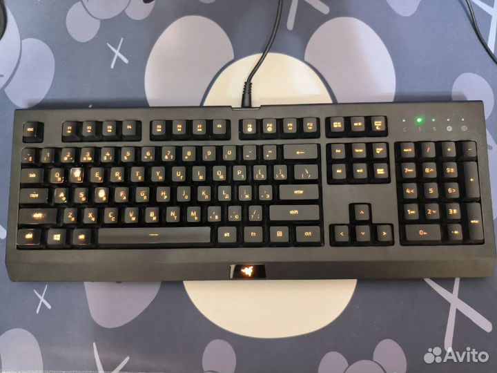 Игровая клавиатура и мышь Razer