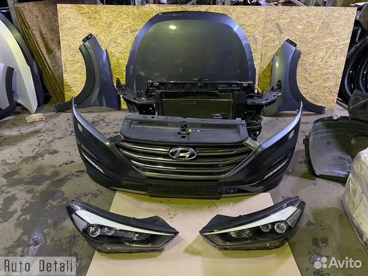 Ноускат (Nose cut) на Hyundai Tucson 3 TL 15-18