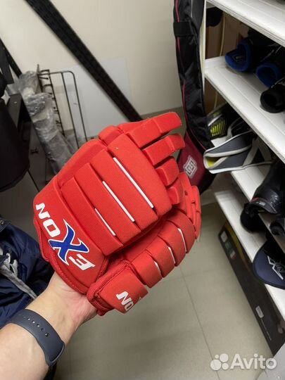 Перчатки хоккейные 12 размер