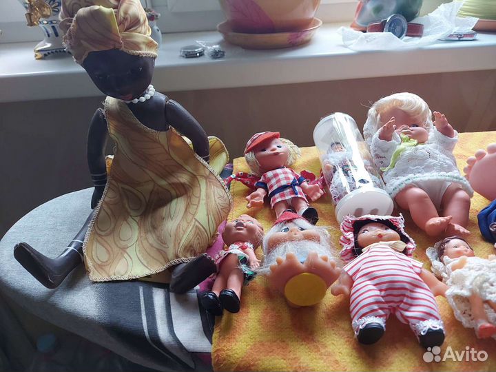 Куклы пупсы тролли смурфы СССР и гдр