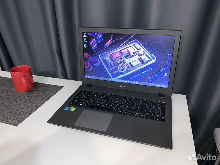 Тонкий игровой Acer 8gb, Nvidia 920m 2gb, SSD+HDD