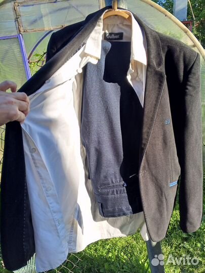 Пиджак подростковый