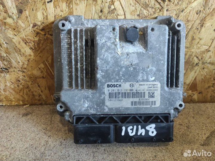 Блок управления двигателем для Iveco Daily 2.3