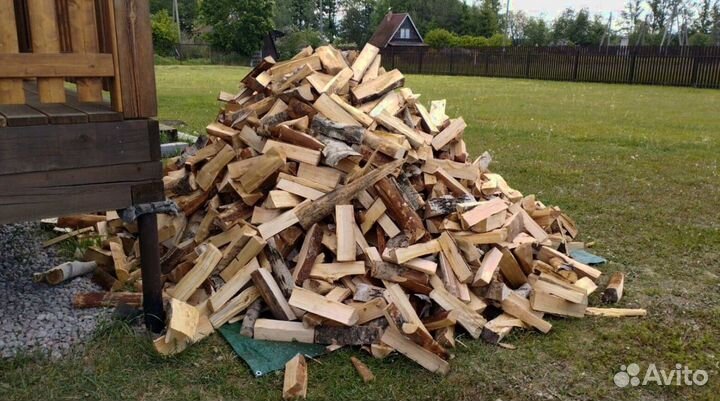 Дрова Березовые сухие с доставкой в Приозерск любо