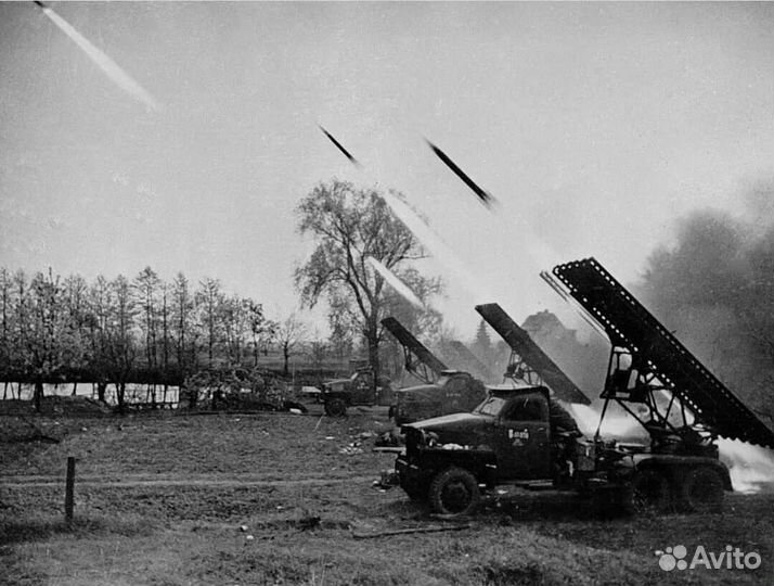 Реактивная установка бм-13. Модель в масштабе 1:35