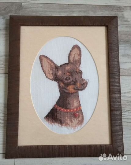 Картина вышивка крестиком