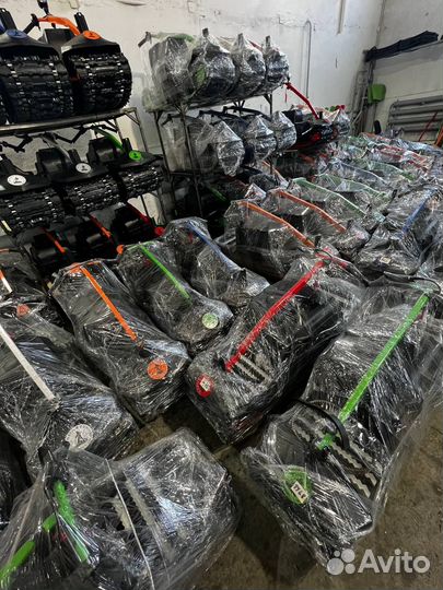 Мотосноуборд спортивный