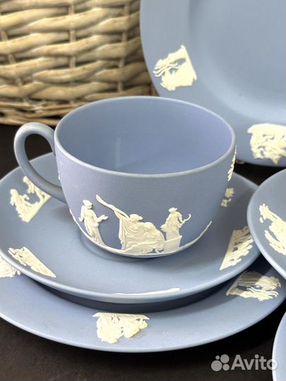 Чайные трио Wedgwood