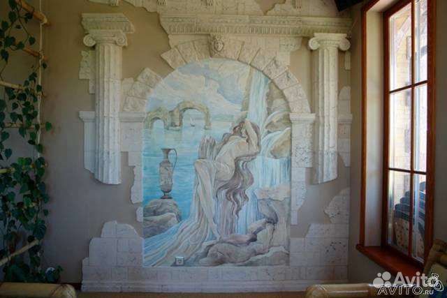 Распись стен портреты на заказ