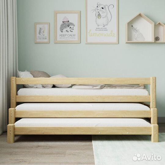 Двухъярусная кровать