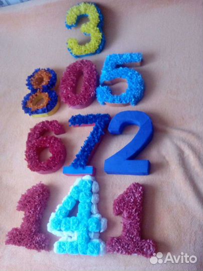 Цифра ручной работы