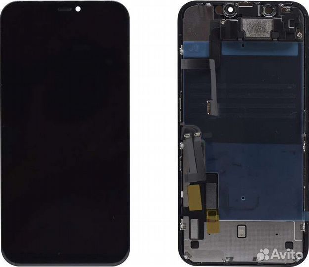Дисплей для iPhone 11 Черный - Оригинал