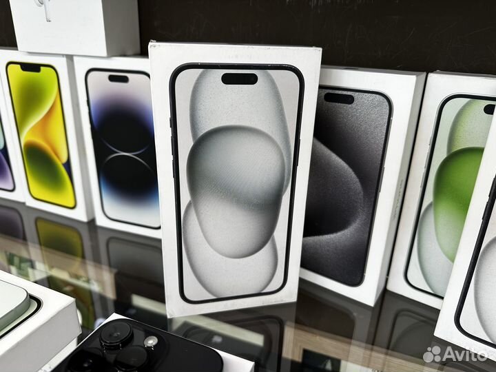 iPhone 15 Plus, 128 ГБ