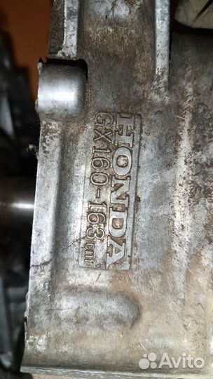 Блок Honda GX-160