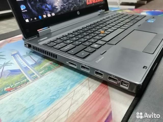 Графическая Станция 8 Ядерный 15.6 IPS FHD 1080