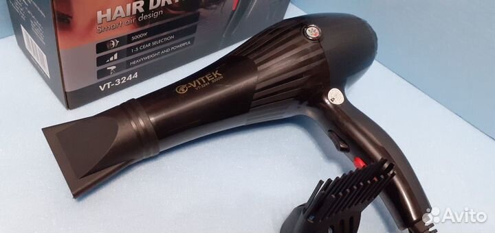 Профессиональный фен для волос Vitek