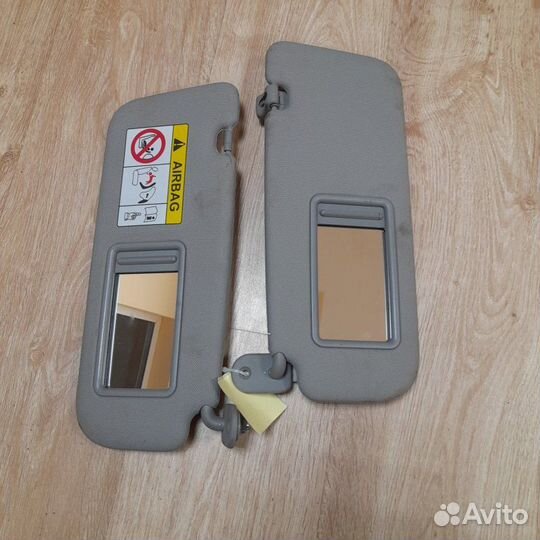 Козырек солнцезащитный Hyundai Solaris 2014-2017