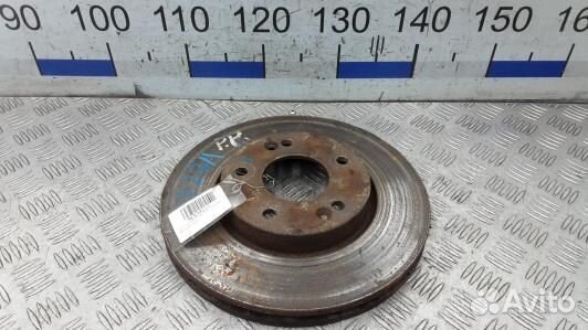 Диск тормозной передний hyundai I30 FD (5LV23K601)