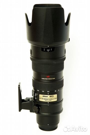 Nikon 70-200mm f/2.8G ED AF-S VR