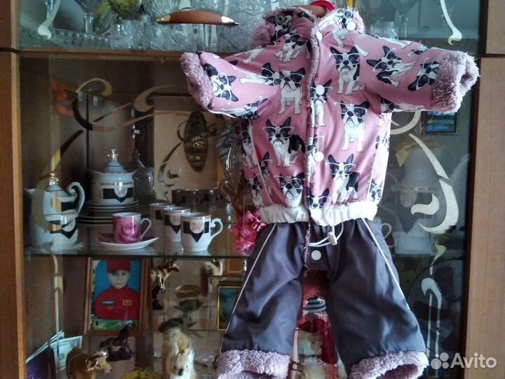 Зимний комбинезон For My Dogs для собаки