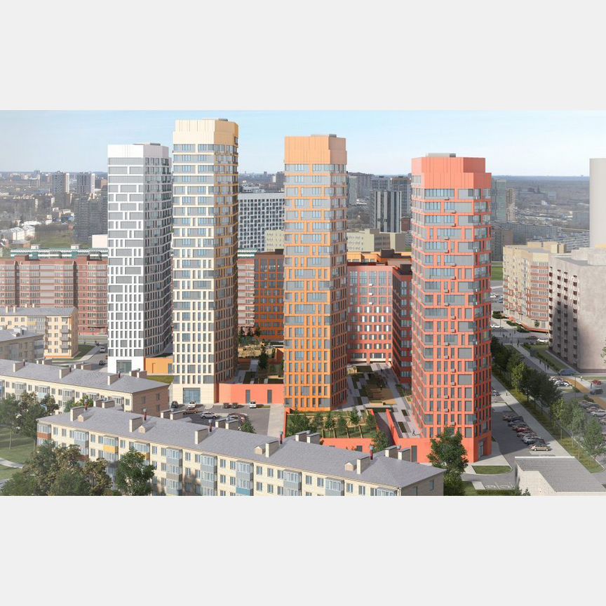 2-к. квартира, 48,8 м², 8/25 эт.