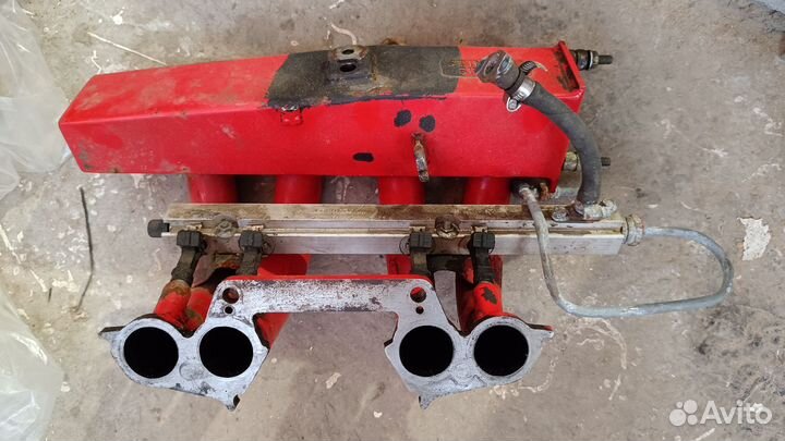 Доработанная ГБЦ 2108 + ресивер Stinger Sport