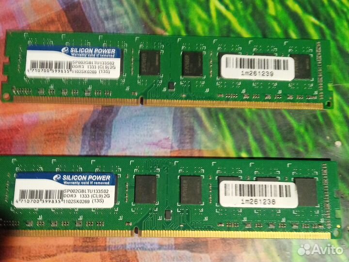 Оперативная память ddr3