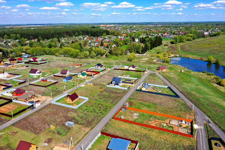 Участок 10 сот. (ИЖС)